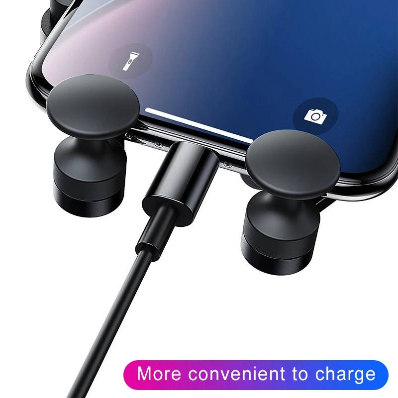 Автомобильные Держатели для Xiaomi huawei Gravity, подставка для мобильного телефона, автомобильный держатель для телефона для iPhone X, XR, Xs, Max, samsung, S9, Универсальное крепление на вентиляционное отверстие