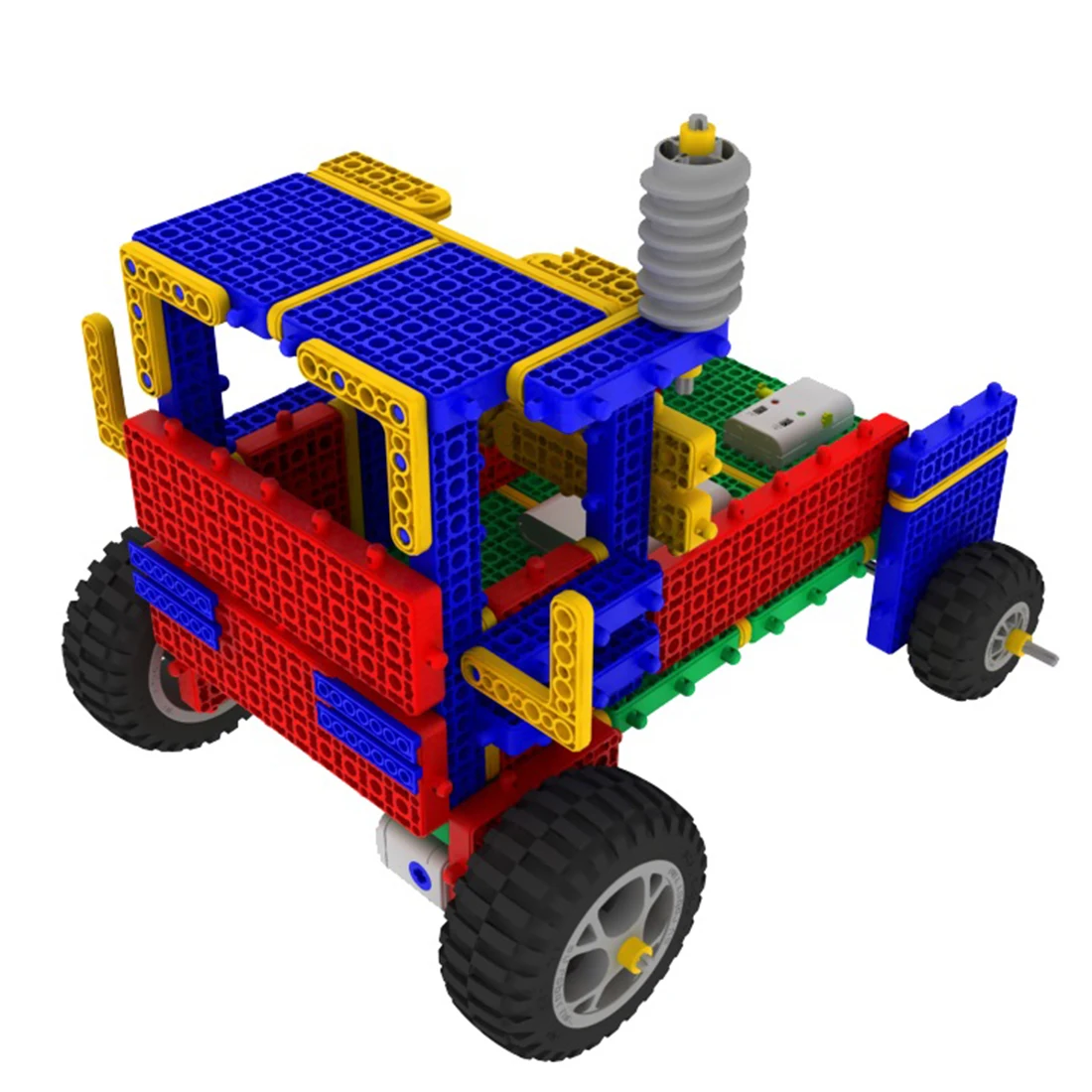 My Robot Time MRT 1-Goma ручной красочный набор роботов, блок для сборки, обучающая игрушка-робот для начинающих От 4 до 5 лет