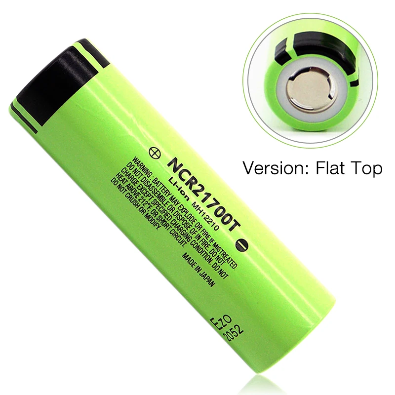 光器ペトローバ　韓国 NCR21700T 3.6V 4800mAh Li-ion Rechargeable Battery for Original