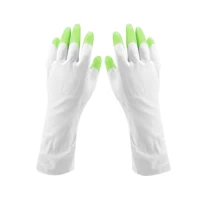 1 Pair Gardening Gloves Planting Digging Weeding Cropping Hand Protection Gloves Household Housework Cleaning Watering Tool 1