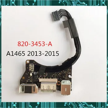 

Original 820-3453-A For MacBook Air 11" A1465 I/O USB Audio Board Power DC Jack 2013 2014 2015 Year Fully Tested