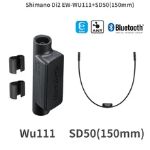 Shimano dura ace ultegra EW-WU111 di2 unidade transmissor de dados sem fio EW-SD50 e-tube wu111 sd50 150mm