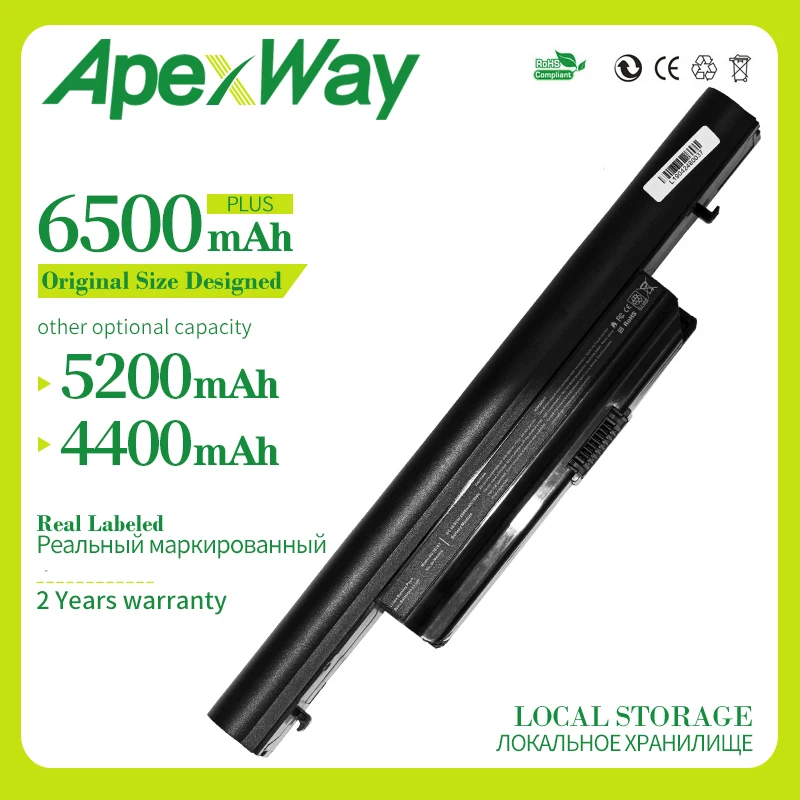 Аккумулятор Apexway для Acer Aspire 3820 3820t 3820tg AS10B51 AS10B5E AS10B61 AS10B6E AS10B71 AS10B73 AS01B41 AS10B31 AS10B41 |