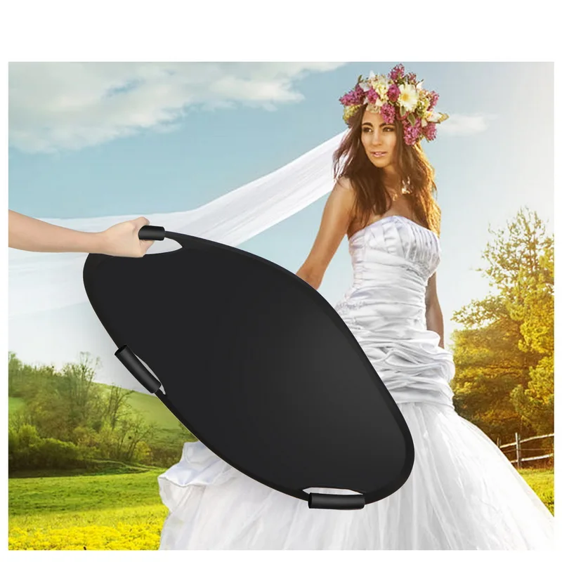Selens 5 в 1 портативный мульти 4" x 60"/100x150 см камера отражатель освещения/рассеиватель комплект с переносной чехол для фотографии