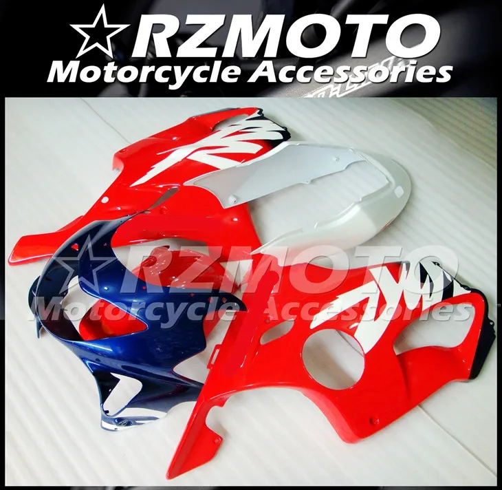 ABS мотоцикл обтекатель комплект для HONDA CBR600 F4 1999-2000 год кузов литья под давлением Магазин № 1265