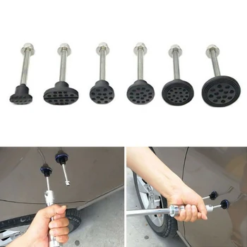 

6 Pcs Car Dent Repair Tool Car Dent Remover Body Dent Remover Super Suction Cup Car Repair Kit