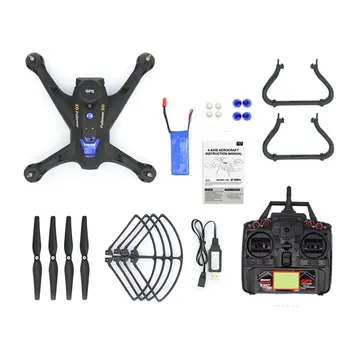 

X183 2.4G RC Drone Headless Mode Altitude Hold One Key Return Mini Remote Control Quadrocopter for Children