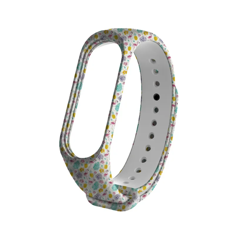 Mi band 3 4 Pulsera Correa наручные часы для mi Band 3 4 ремешок силиконовый ремешок для Xiao mi Band умный Браслет спортивные часы