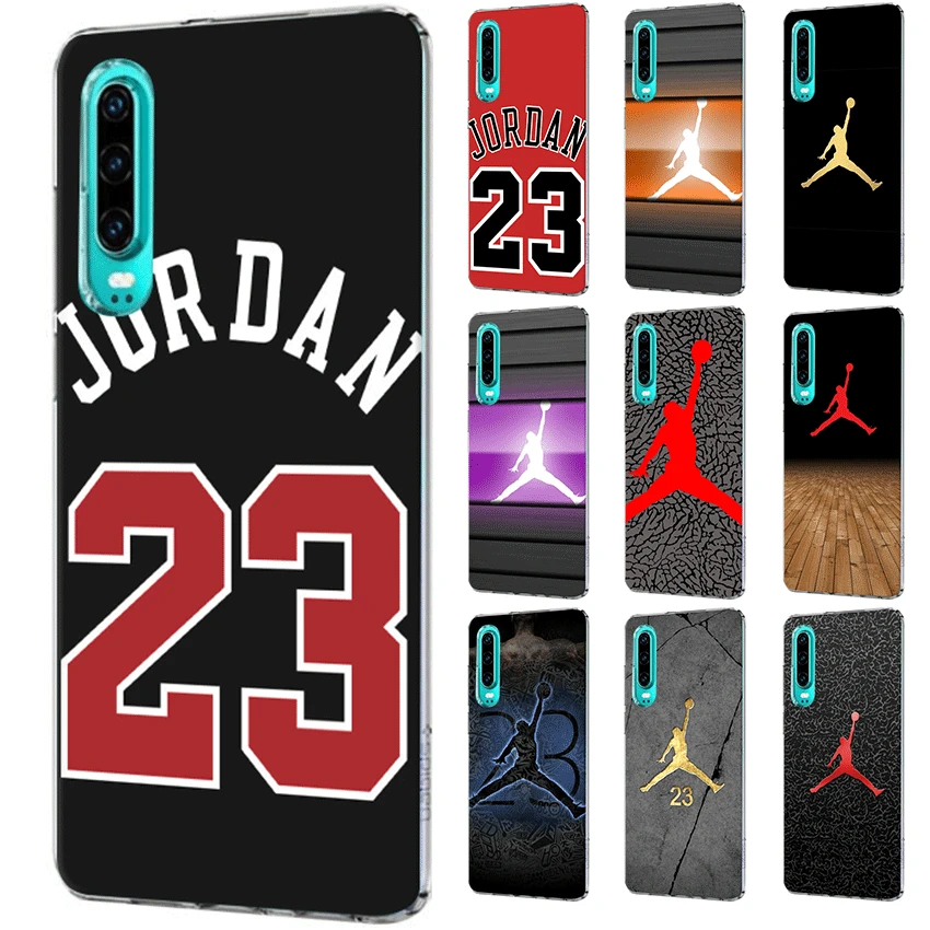 

Mobile Phone Case For Honor View 20 8 8X 8C 8 9 9X Pro Lite Note 10 Play 6A 7A 7C 7X Hard Cover Air Jordan 23 basketball pro