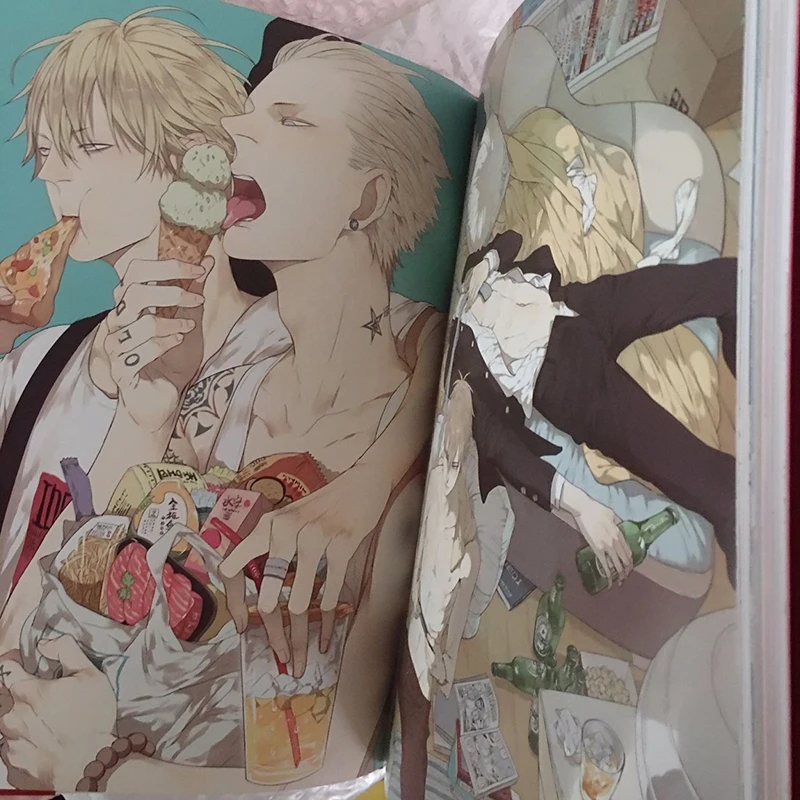 New Old Xian Personal Drawing Beautifully Illustration Artwork Comic Cartoon Art Collection Book Chinese Edition
