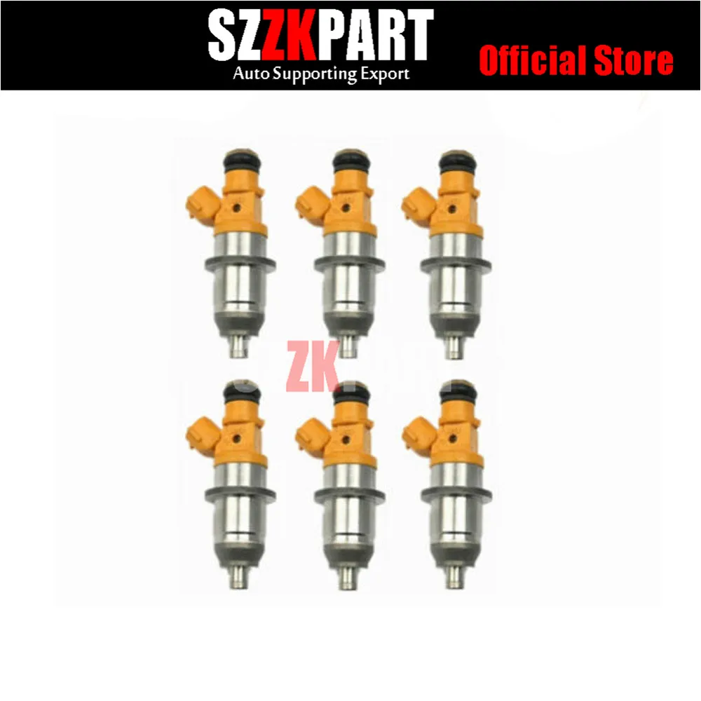 

6x 60V-13761-00-00 E7T25080 1465A011 MD361845 MR560555 fuel injector for Yamaha Outboard HPDI 200 225 250 300 HP