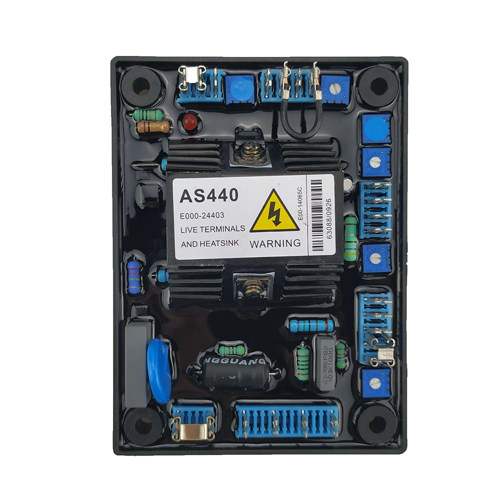 

AS440 AVR Voltage Regulator Genset Universal Automatic Voltage Regulator Generator Power Supply