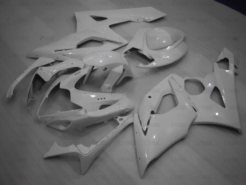 Боди для GSX R 1000 06 R1000 боди 2005 комплекты тела 2006 K5 белый|Полные обтекателей| |