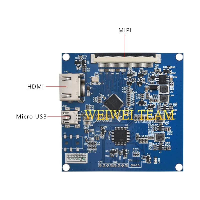 Для MIPI Micro плата ЖК контроллера с USB поддержка LQ079L1SX01 драйвера экрана|Платы для