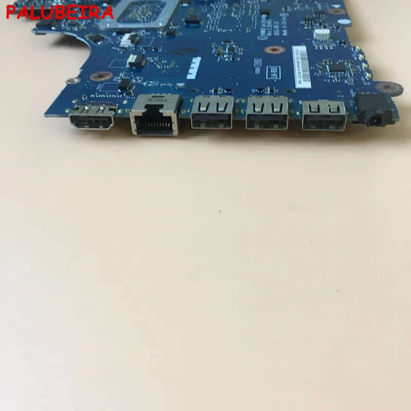 PALUBEIRA для DELL 3521 5521 Материнская плата ноутбука CN-0YN8TC 0YN8TC YN8TC LA-9104P с SR0V5 997 cpu full Teste
