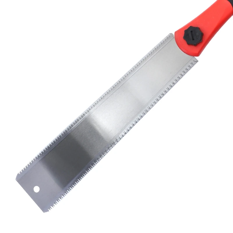 Replacement Hand Saw Blade SK5 Japanese Saw 3-edge Teeth 65 HRC Wood Cutter For Tenon Wood Bamboo