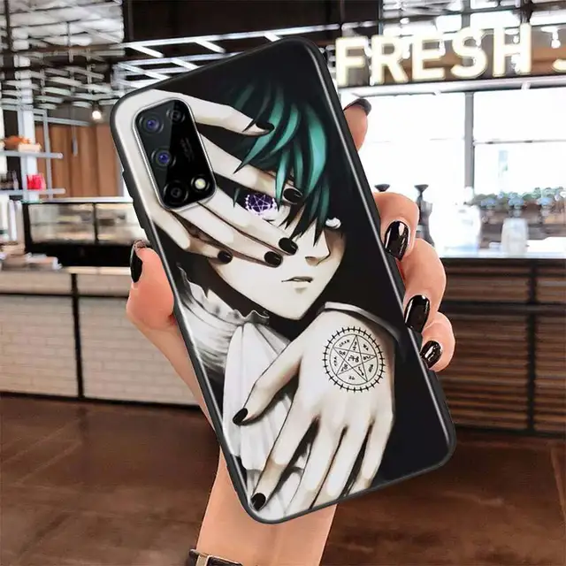 Anime Butler For OPPO A5 A9 A11X A1K A12 A12E A31 A32 A52 A53 A72 A73 A93 A94 AX7 Pro Soft Phone Case Style 02