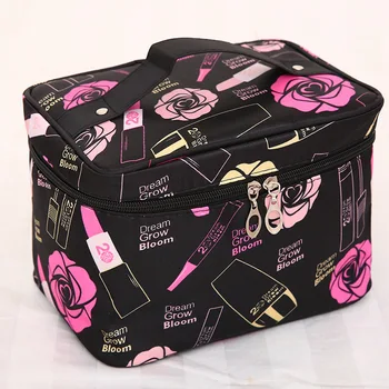 

13/Colors Large capacity Makeup Bag Cartoon Cosmetics Storgage Bag Hand-held Make-up Bag Waterproof Wash Bag organizer travel