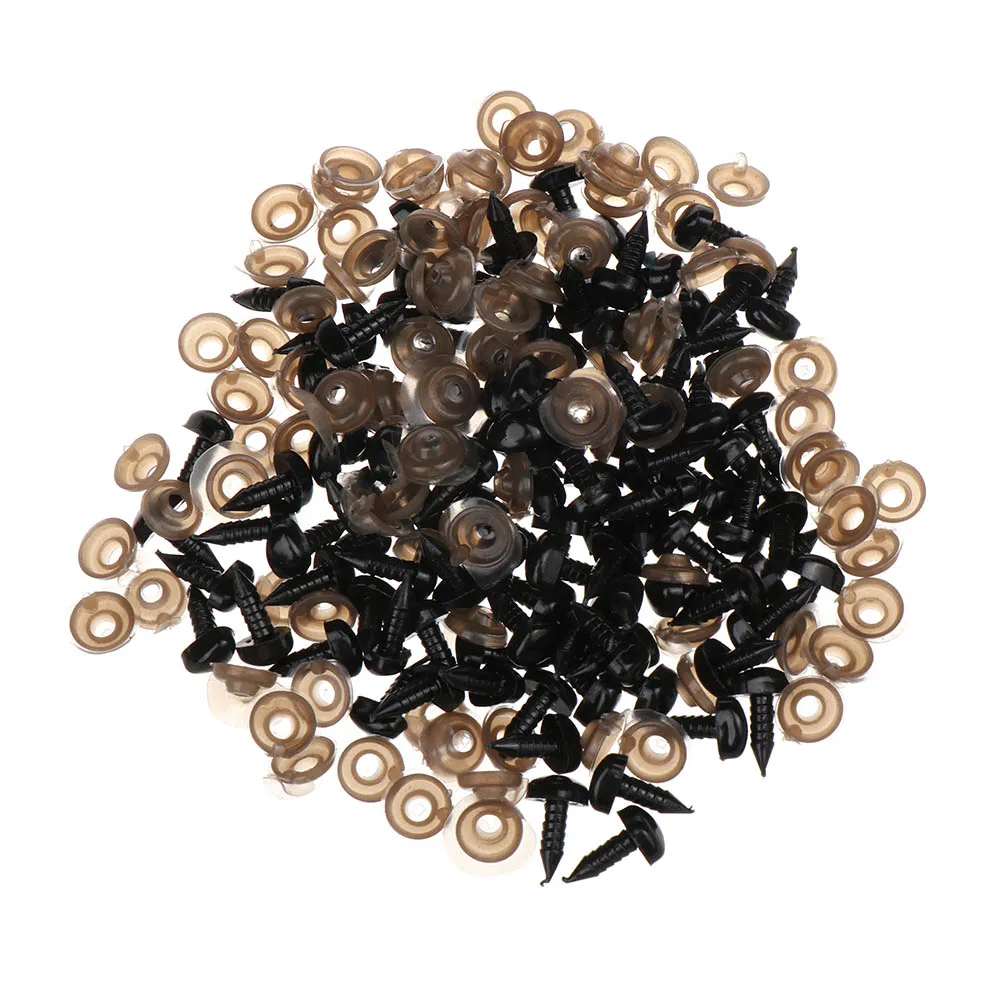 Doll Accessories 100pcs Plastic Triangle Noses for Dolls Toys Bear DIY Safety Nose Buttons Safety Parts Nose Accessories plush doll accessories,doll accessories,doll clothes accessories