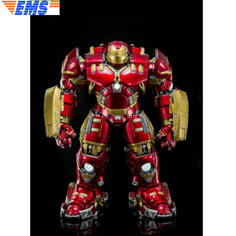 1" DFS012 статуя супергероя бюст халкбастер MK44 светодиодный 1/9 полноразмерный портрет Мстители смолы модель игрушки коробка 41 см Z2569