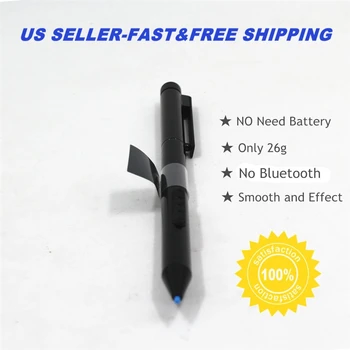 

Black Genuine Original Stylus Pen For Microsoft Surface Pro 1 Pro 2 250 Levels Of Pressure Sensitivity Stylus Pen