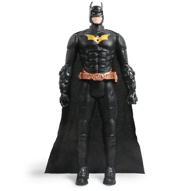 Batman no box 12 ''/30 см Marvel Мстители Веном Бэтмен флэш Супермен Человек Паук танос Халк Железный человек Тор Росомаха фигурка игрушки детские подарки - Цвет: Batman no box