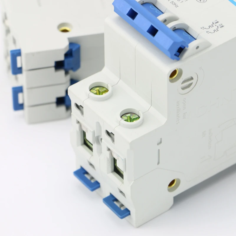 CHINT DZ47-60 Американская классификация проводов 2р AC 230/400V воздушный переключатель C, для детей 1, 2, 3, 4, 5, 6 лет 10 15 16 20 25 32 40 50 60A Тип C защитой от перегрузки