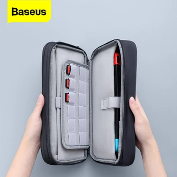 

Baseus Portable Case for Nintendo Switch Lite 12 Game Card Pouch Designer Bag for Nitendoswich Nitendo 3DS Gamcube Storage Cover