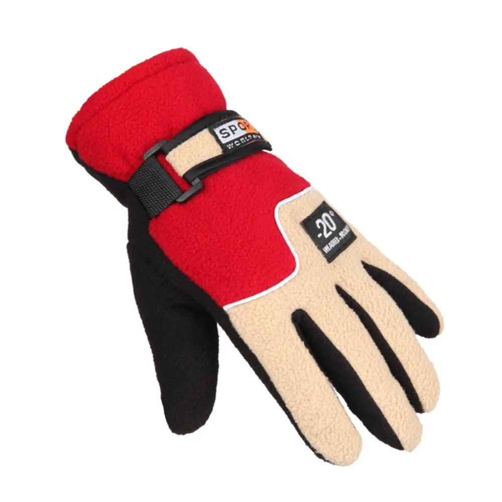 OUTAD зимние спортивные ветрозащитные лыжные перчатки, теплые мотоциклетные перчатки для езды на открытом воздухе, ветрозащитные перчатки luva