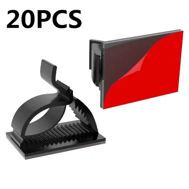 20PCS Black