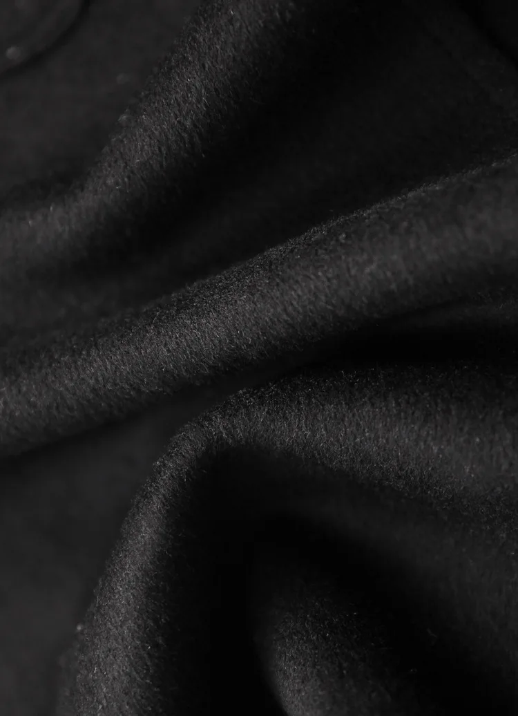 Mozuleva 2020 Handmade Double-Sided Wool Skirt 2020 New Woolen Skirt Skirt Skirt Autumn   Womens Dress Knee-Length Skirt