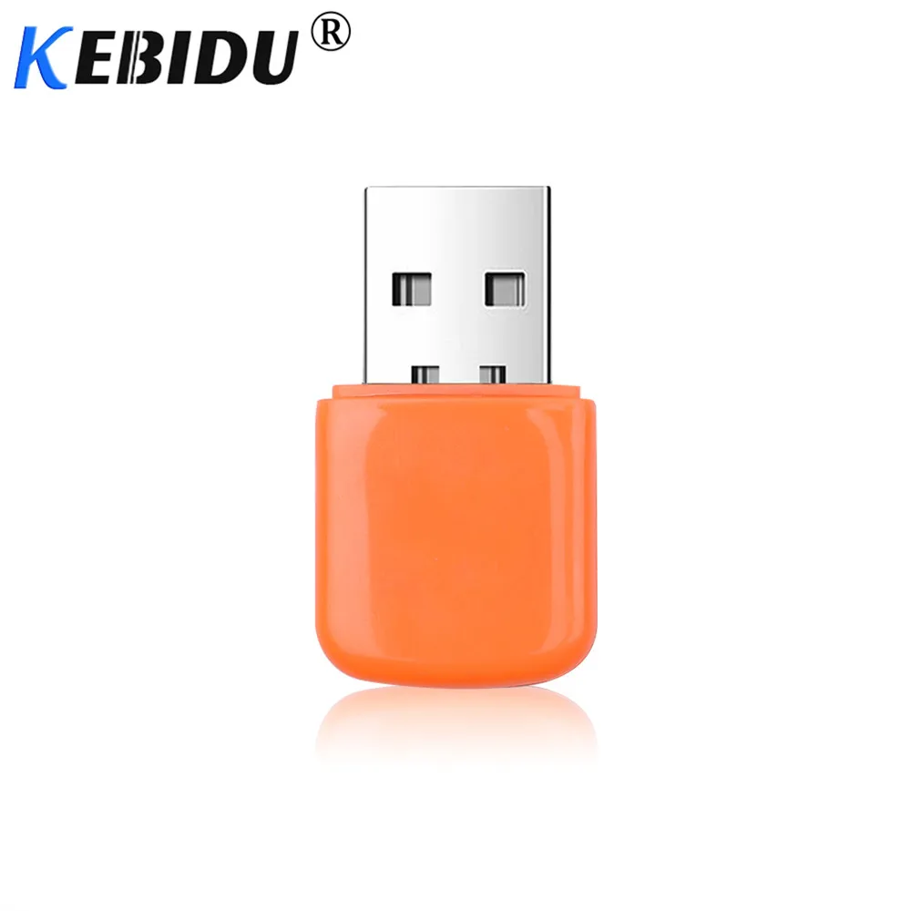 Kebidu портативный USB 2,0 кард-ридер Micro SD Flash TF кард-ридер высокоскоростной Microsd трансфлэшка для адаптера Мода