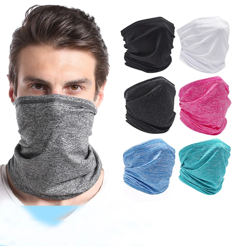 

Cycling Neck Warmer, Portable Face Mask, Magic Turban, Quick-Dry Scarf, Breathable Scarf, Gaiter, Outdoor Running Scarf