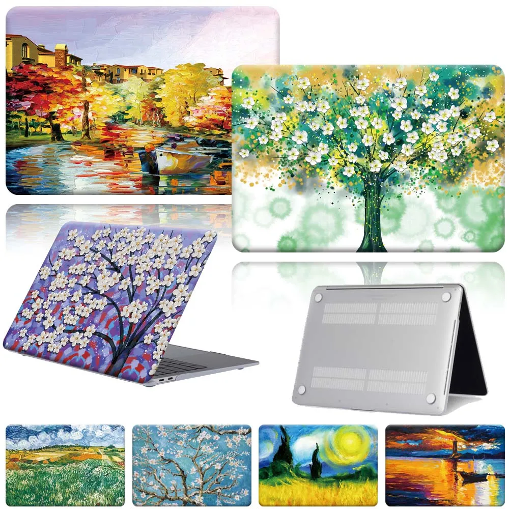 

New MacBook Air 11 / Air 13 / Pro 13 / Pro 15 / Pro 16 / Macbook 12 models paint pattern printing design hard shell