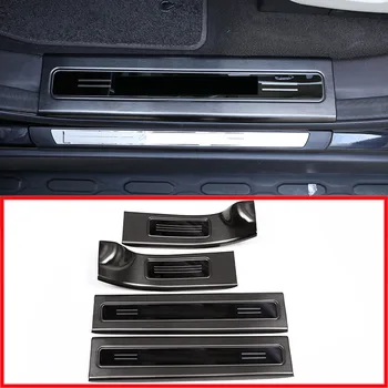 

For Land Rover Discovery 5 LR5 2017-2020 stainless steel Door Sill Scuff Threshold Protector Plate Cover Trim Car Accessories