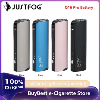 

NEW Original JUSTFOG Q16 Pro Battery 900mAh E-cig Vape Battery Mod with 4-level Voltage Adjustment for JUSTFOG Q16 Pro Atomizer