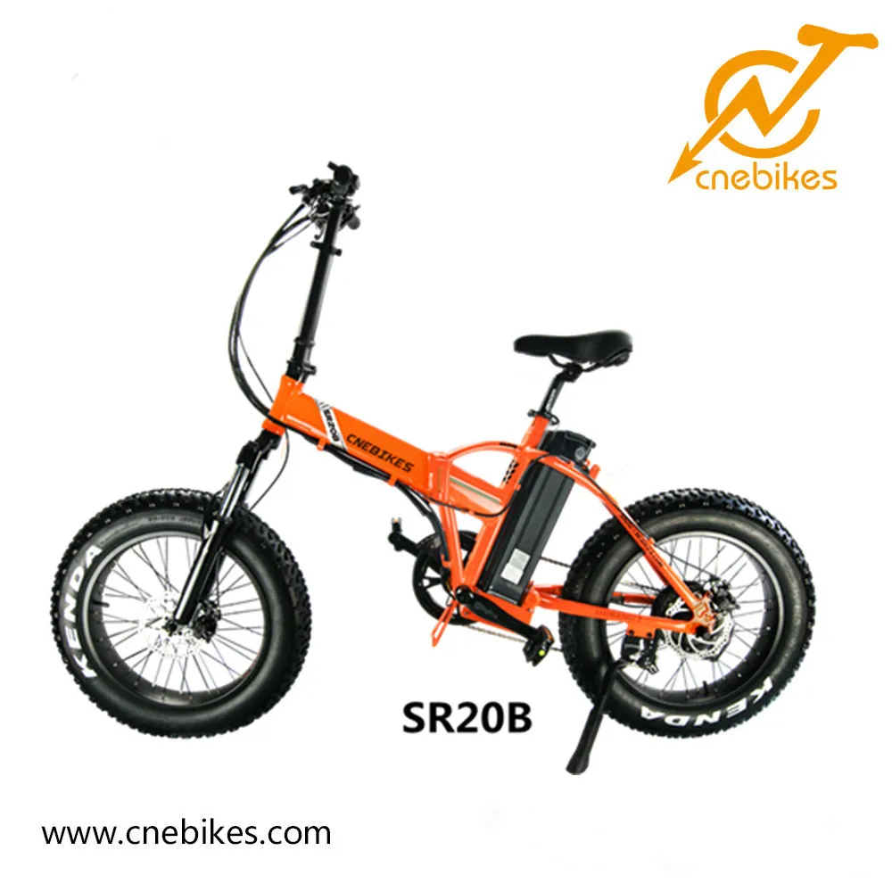 Sr20b Cnebikes 20 &quotFat Tire складной электрический электровелосипед для взрослых в