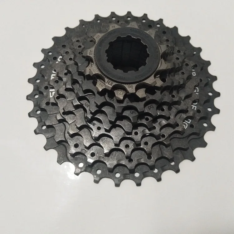 Shinamo SHIMANO Hg30-9 маховик Рабочий стол с девятью Скорость кассета горный велосипедный маховик 9-Скорость/27 Sufei круглый конус шкив