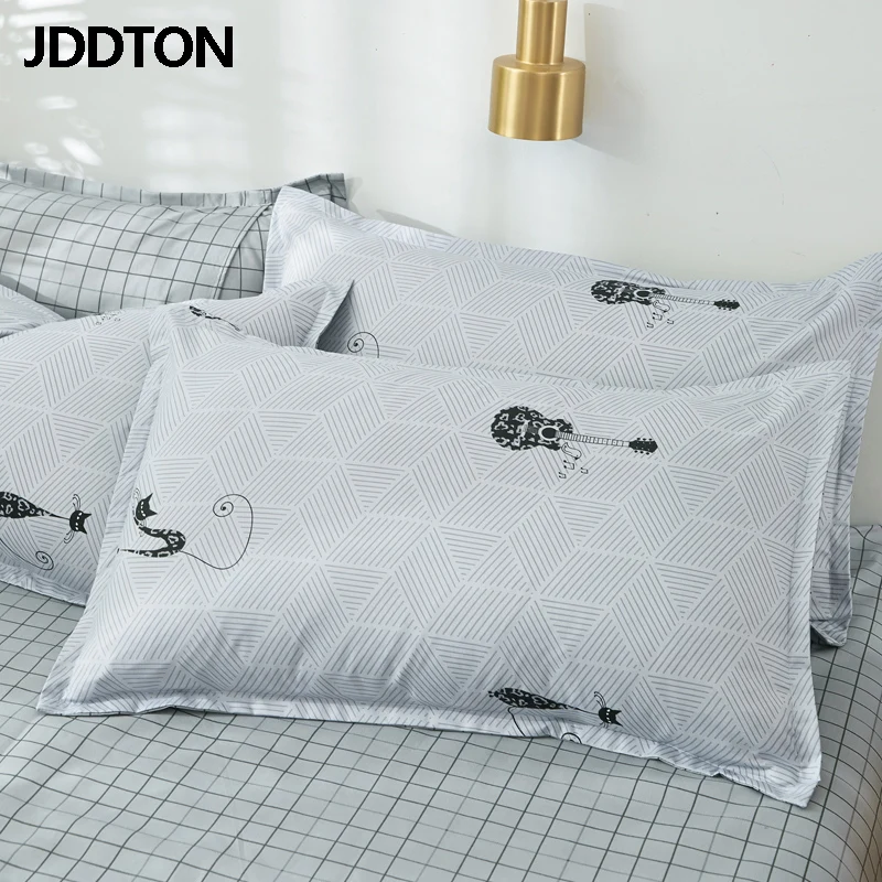 JDDTON Новое поступление красивый простой стиль простыни наборы двухсторонний набор постельных принадлежностей одеяло крышка Прекрасный пододеяльник набор BE073