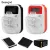 Besegad Universal USB Wall Charger Battery Charger Travel with LCD Display for Mobile Phone Camera Nokia Samsung EU Plug Type