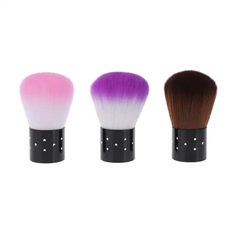 

Nail Dust Brush Plastic Handle Multifunctional Soft Bristles Makeup Brushes Cosmetic Brushes Powder Brush Set