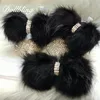 black fur