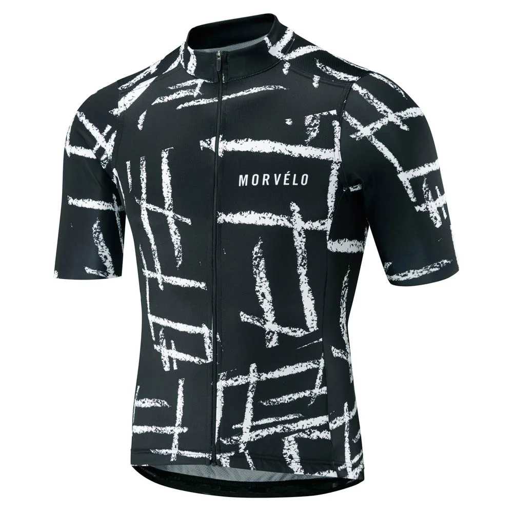 9D гелевый коврик для мужчин лето Morvelo короткий рукав майки для велоспорта велосипедная одежда рубашка дышащие топы Спортивная Mtb велосипедная одежда