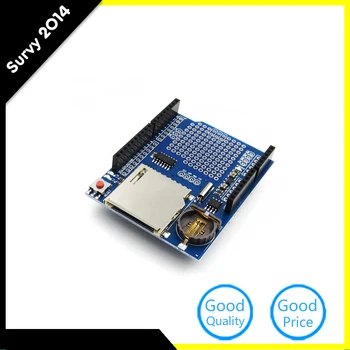 

Data Module Logging Shield Data Recorder Shield SD Card For arduino Recorder Data Logger Module Shield V1.0 diy electronics