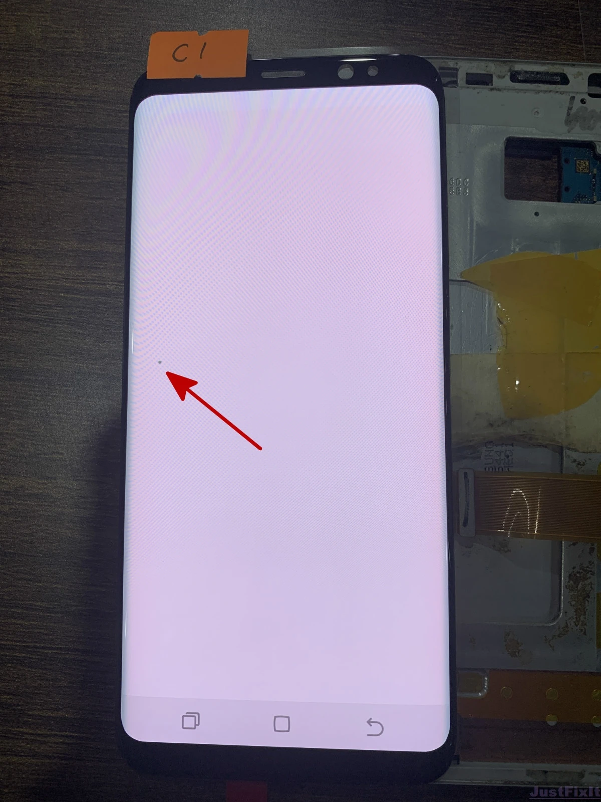 Супер AMOLED экран для samsung Galaxy S8 G950F G950A G950FD черный ЖК-дисплей сенсорный экран дигитайзер - Цвет: C1
