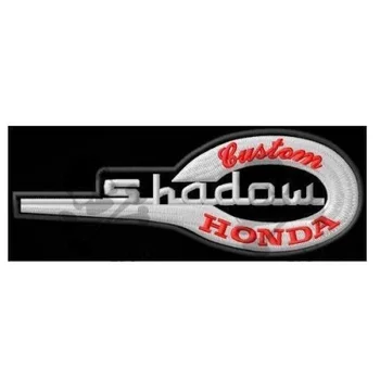 

HONDA SHADOW Iron patch toppa ricamata gestickter patch patch brode parche bordado Size: 14cm
