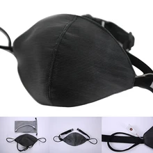 Рот вечерние зарядка через usb 7 цветов безопасный подарок Оптическое волокно светящийся Led Rave крутая сверкающая маска Хэллоуин водонепроницаемый Рождество