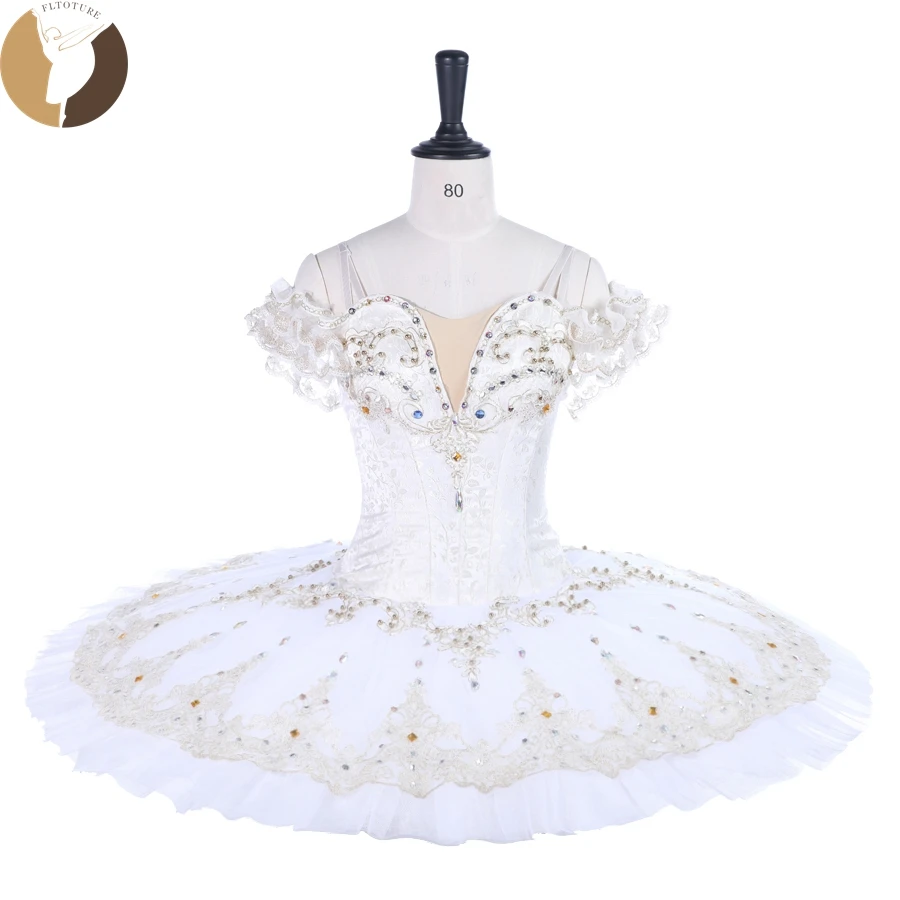 Women Ballet Performance Tutu Dresses 