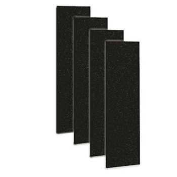 

4 Pcs Black Activated Carbon Filters For GermGuardian AC4800 4825 Convenient