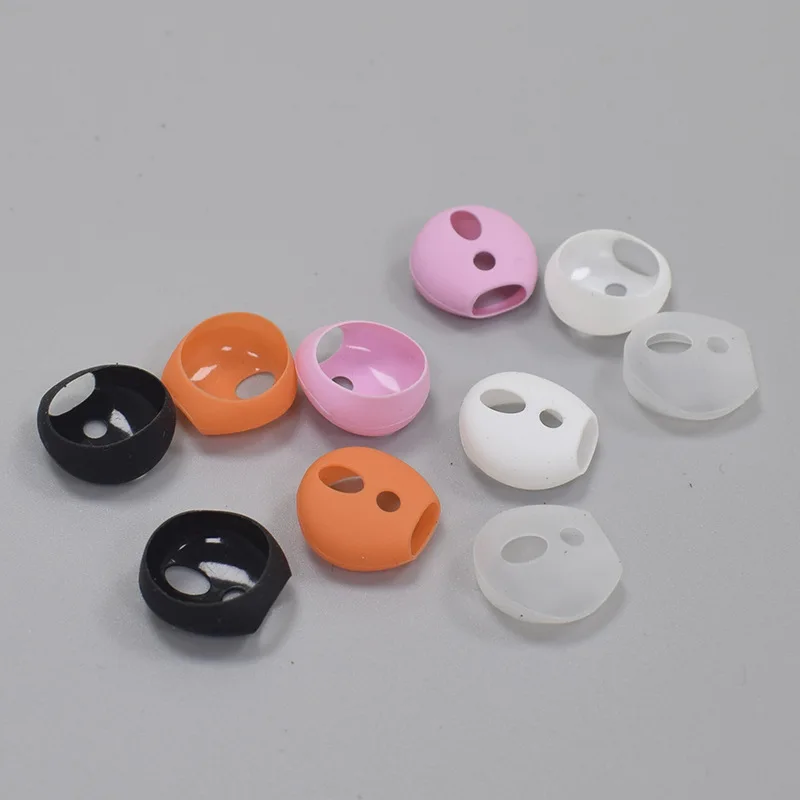 For Apple airpods anti-lost silicone sleeve wireless Bluetooth headset case ultra-thin non-slip ear caps for air pods earphone
